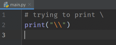 Escape Sequences in Python (with examples) - ToolsQA